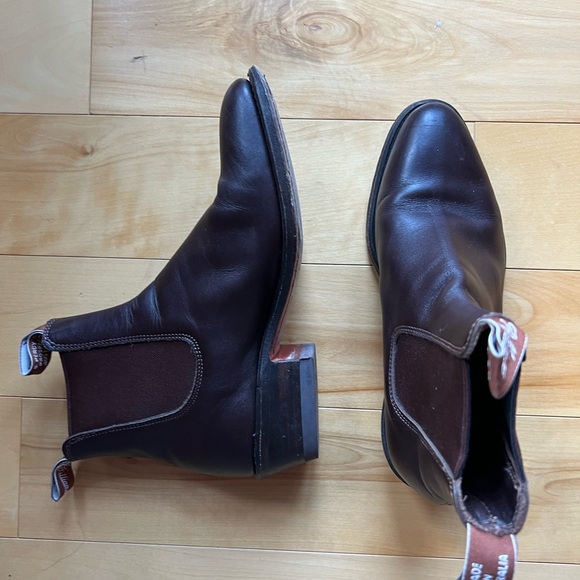 R.M.Williams lady yearling boot in chestnut. EUC. - Picture 8 of 11